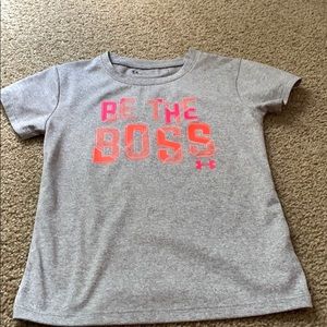 Toddler girls Under Armour shirt